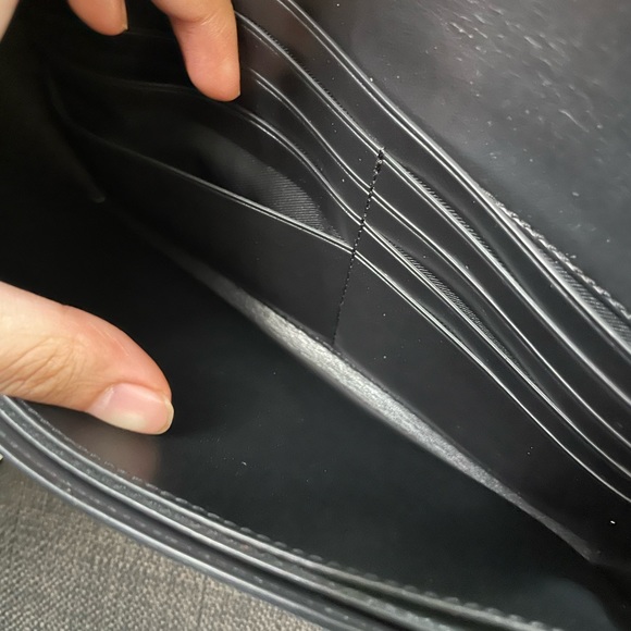 Authentic Long Coach Wallet - Picture 9 of 11